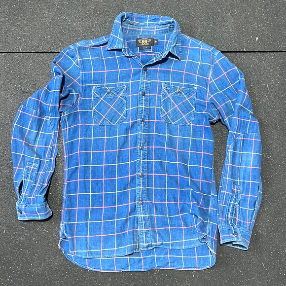 Ralph Lauren Double RL Other - DOUBLE RL (RRL): Men’s Flannel